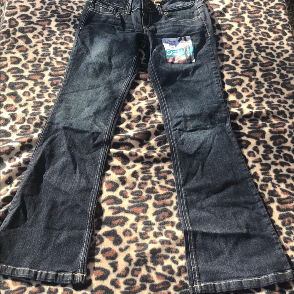 NWT Pop Starlet Refuge Flare Jeans